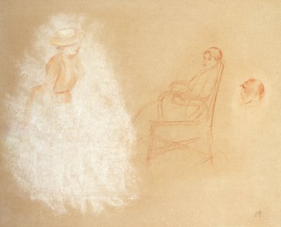 Studies of Women by Pierre Auguste Renoir